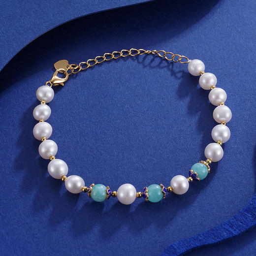 子佩集珍珠手链【ZSL-LSK】2307 商品图1