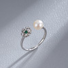 子佩集S925银珍珠戒指【JYJZ076】银2307 商品缩略图0