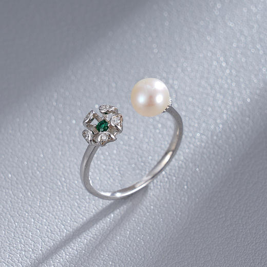 子佩集S925银珍珠戒指【JYJZ076】银2307 商品图0