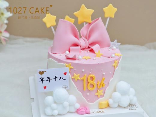 1027CAKE | 少女心 翻糖蝴蝶结  手工蝴蝶结 商品图2