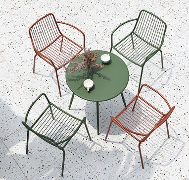 画乡壹号-户外草绿桌椅 商品图1