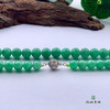 派瑞翡翠 翡翠珠链 糯种 满绿 商品缩略图3