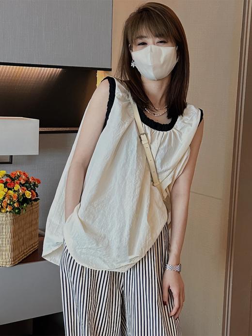 搬工作室大清仓‼️chaege小香风纯棉背心 不tui换 商品图5