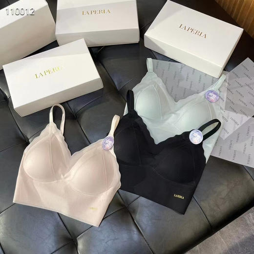🆕LAPERLA10D凉感美背吊带女士文胸 商品图2