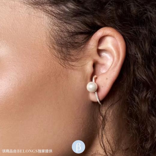 订购8周到｜Lili Claspe-Scarlet-珍珠 锆石 耳环［美国设计师］ 商品图0