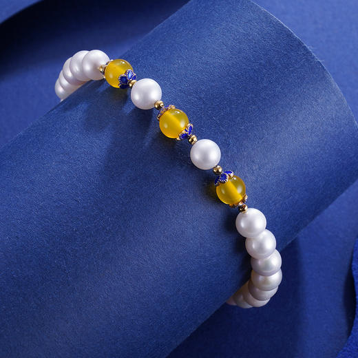 子佩集珍珠手链【ZSL-LSK】2307 商品图0