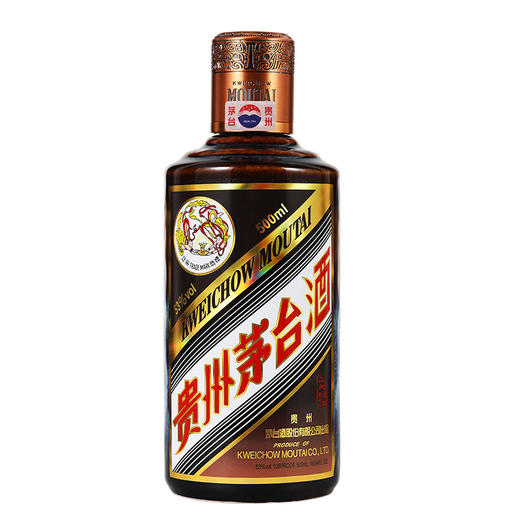 53度贵州茅台酒（彩釉珍品） 500ml 单瓶 商品图1