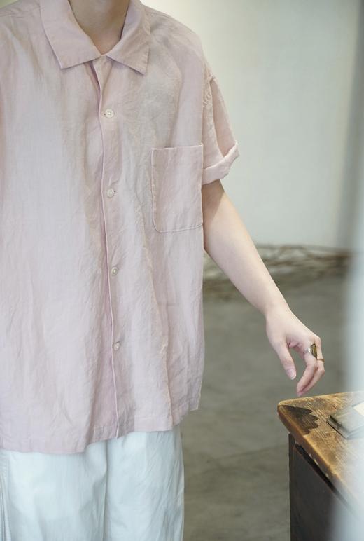 charpentier de vaisseau粉色衬衣 商品图1