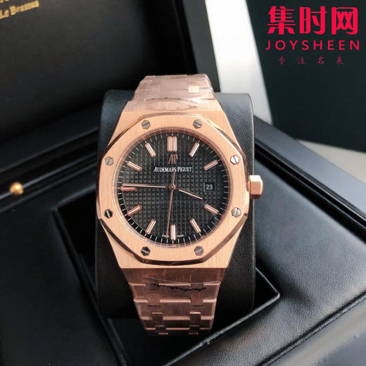 升级版 爱彼皇家橡树系列AP15400 男士腕表
机芯：搭载进口西铁城 商品图3