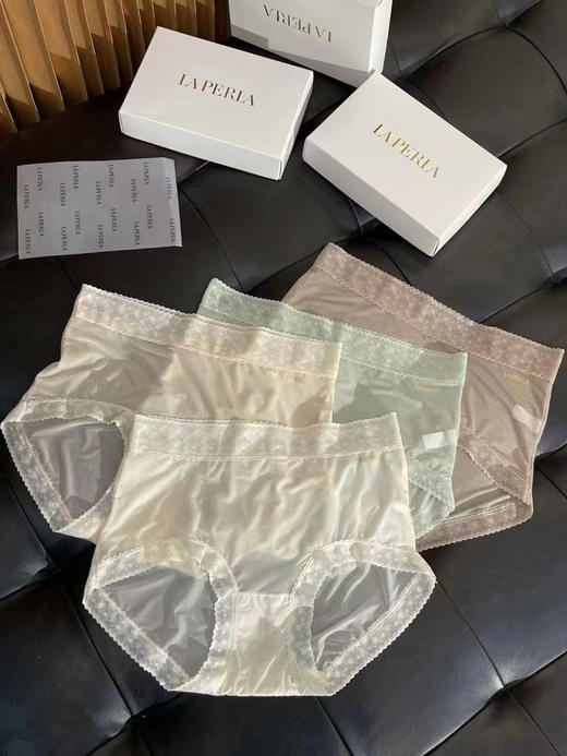 高货🆕LAPERLA超薄蕾丝裸感面膜裤，裸感面料，清凉冰丝，耐穿耐洗不变形，超佳版型，一盒四， 商品图7