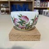 B-SSFH-5003 素手繁花 手彩寿桃杯 商品缩略图0