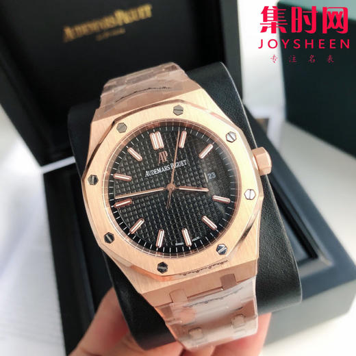 升级版 爱彼皇家橡树系列AP15400 男士腕表
机芯：搭载进口西铁城 商品图0