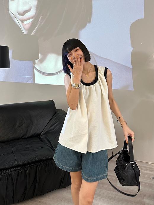 搬工作室大清仓‼️chaege小香风纯棉背心 不tui换 商品图9