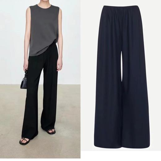 懒人必备  稀罕货  Row风三醋酸神裤！空气裤 抗皱又垂感 商品图0