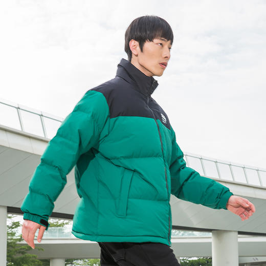 【生活系列  撞色拼接字母印花】赛琪男士羽绒服253795 商品图2