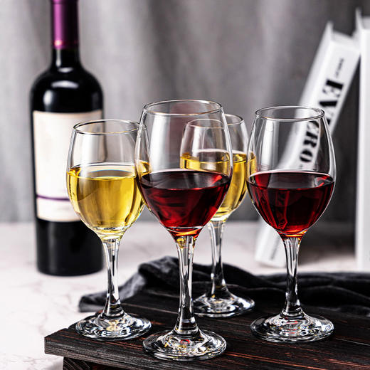 PASABAHCE马尔代夫高脚杯370ml*2+PASABAHCE马尔代夫高脚杯180ml*2 商品图2