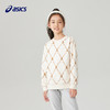 ASICS/亚瑟士童装23年秋季新款男女儿童运动休闲个性长袖卫衣T恤 商品缩略图1