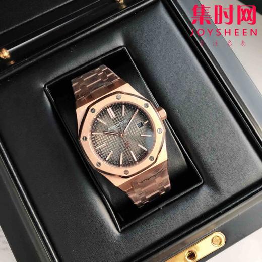 升级版 爱彼皇家橡树系列AP15202 男士腕表
机芯：搭载进口西铁城 商品图2