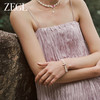 ZEGL设计师春夏缤纷系列复古几何手链女轻奢小众精致人造珍珠手饰 商品缩略图3