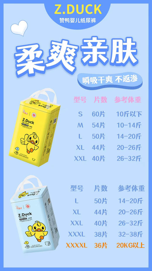 七色猪赞鸭尿裤+拉拉裤一包48元，促销活动如下：
试用价：两包88元
返单价：10包390元 商品图3