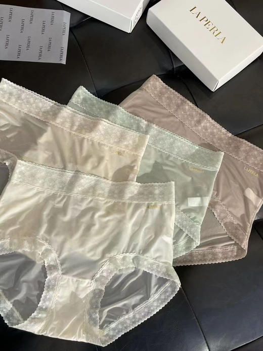 高货🆕LAPERLA超薄蕾丝裸感面膜裤，裸感面料，清凉冰丝，耐穿耐洗不变形，超佳版型，一盒四， 商品图4