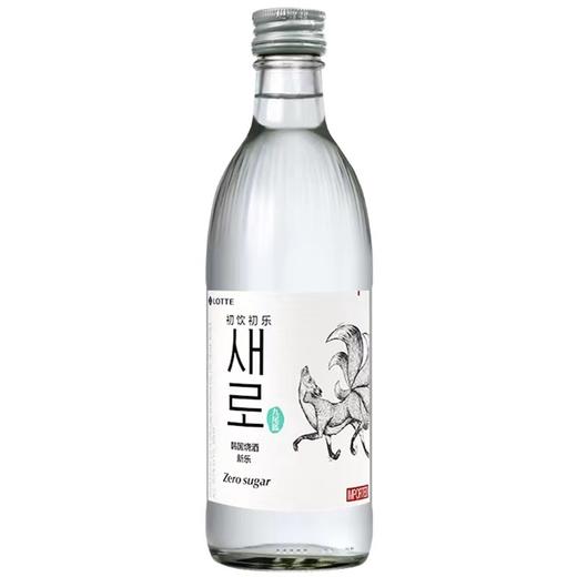 初饮初乐新乐九尾狐烧酒16%375ml처음처럼 새로 구미호소주 商品图0