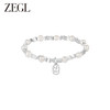 【西门大嫂】ZEGL淡水珍珠碎银子手链女轻奢小众精致碎银几两2023年新款手饰品 商品缩略图0