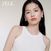 【西门大嫂】ZEGL法式人造大珍珠耳环女轻奢2023新款耳钉12mm银针耳饰品 商品缩略图6