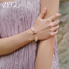 ZEGL设计师春夏缤纷系列复古几何手链女轻奢小众精致人造珍珠手饰 商品缩略图2