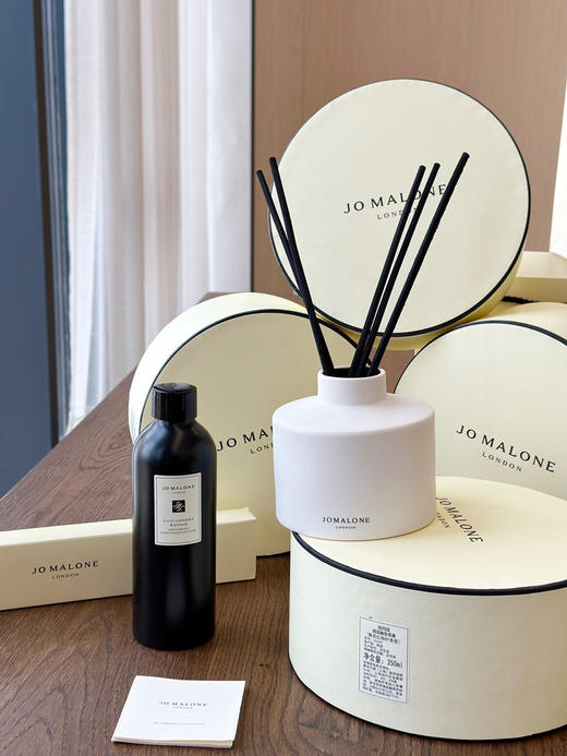 JoMalone祖*龙 全新乔治亚白陶满室幽香无火藤条 价值1550 配齐柜台手袋 陶罐 礼盒包装 高雅香味的艺术品 商品图10