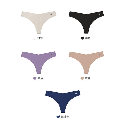 冰丝运动内裤透气简约速干薄款夏季健身女士舒适欧美高弹女性 商品图1