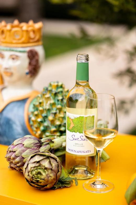 多娜佳塔苏苏格里洛白葡萄 Donnafugata Sur Sur Grillo 商品图1