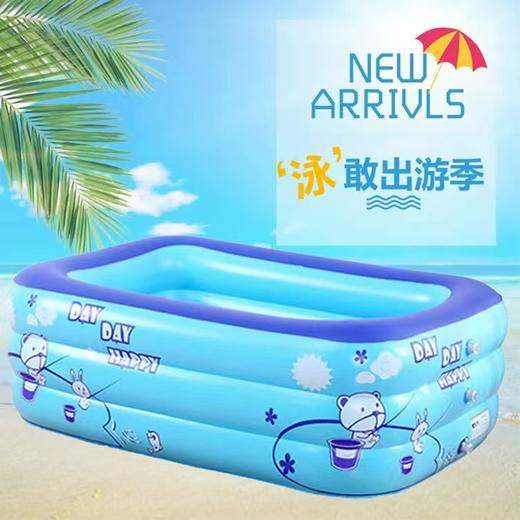 儿童充气游泳池婴儿小孩戏水池家用充气成人洗澡池加厚（不支持7天无理由退货） 商品图5