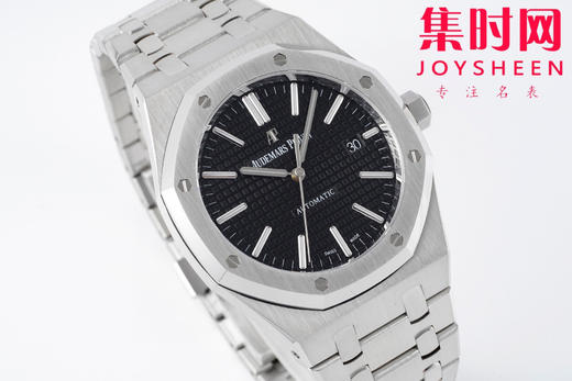 APS爱彼皇家橡树系列15400一体3120"钢王" 男士机械腕表 商品图3