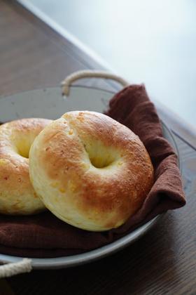 无蛋奶玉米贝果（11点后可取）