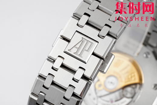 APS爱彼皇家橡树系列15400一体3120"钢王" 男士机械腕表 商品图5