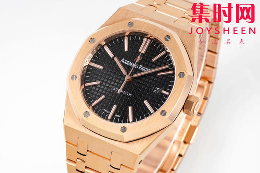 APS爱彼皇家橡树系列15400一体3120"钢王" 男士机械腕表 全玫金款 商品图2