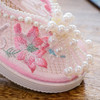 女童绣花鞋，夏季网纱布鞋T-04 商品缩略图3