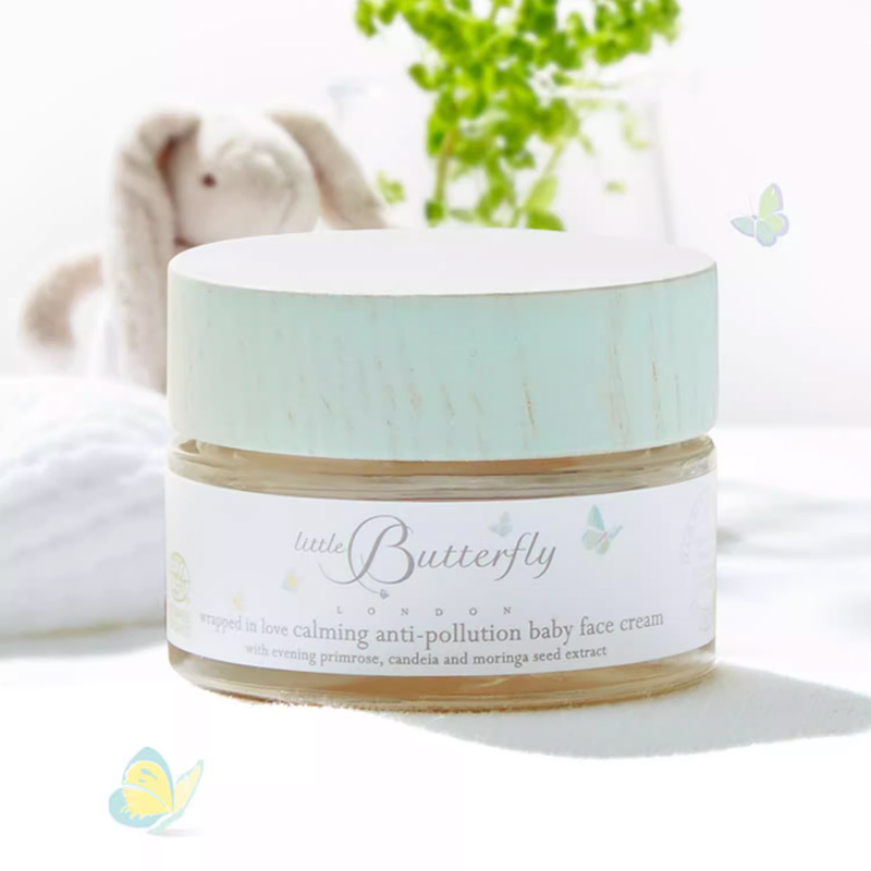 面霜50ml | 英国LittleButterfly伦敦小蝴蝶婴幼儿童面霜滋润保湿新生宝宝专用润肤霜50ml