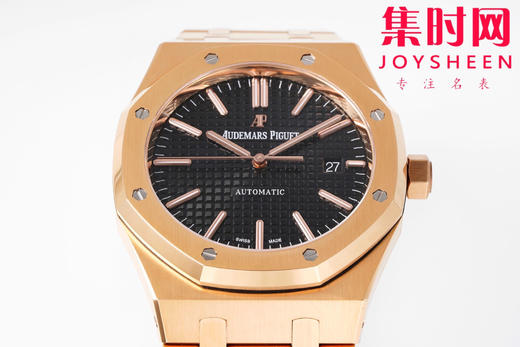 APS爱彼皇家橡树系列15400一体3120"钢王" 男士机械腕表 全玫金款 商品图3