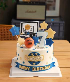 篮球蛋糕H款 加油少年