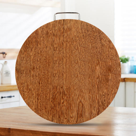 可人鸡翅木菜板【36+3.0cm】 商品图0