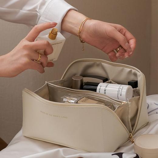 便携化妆包女防水出差旅游收纳袋大容量旅行袋化妆品洗漱袋收纳包 商品图4