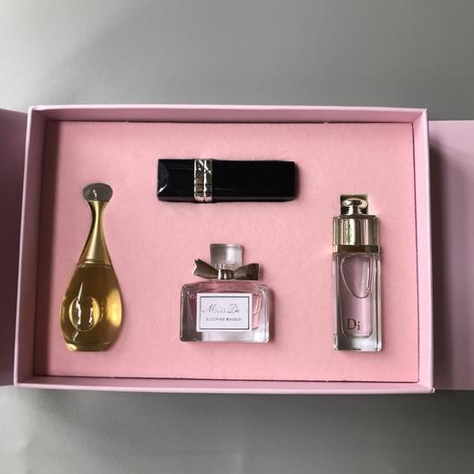 Dior迪奥香水小样真我花漾甜心口红女士持久淡香伴手礼盒三四件套装 商品图2