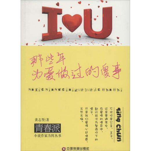 那些年为爱做过的傻事 商品图0