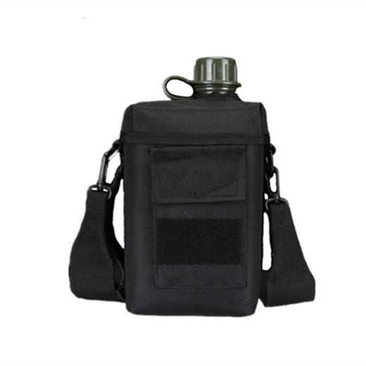 军迷用战术野外露营登山扁水壶户外便携背带大容量水杯夏令营军训 商品图4