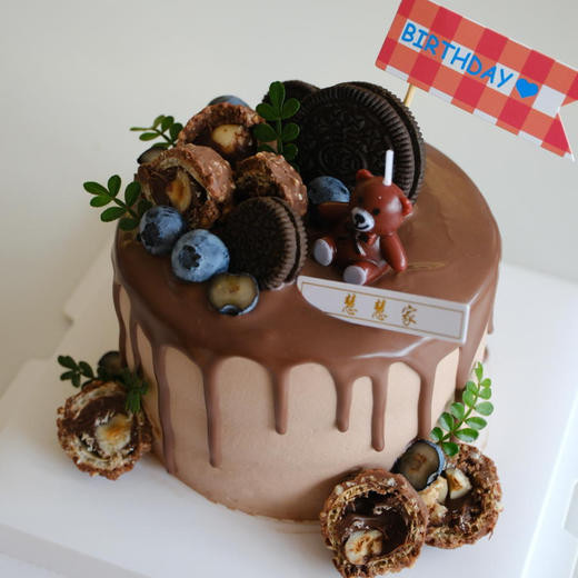 巧克力调味奶油蛋（需提早一天下单）糕 商品图1