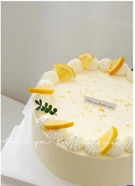 柠檬蛋糕 商品图1