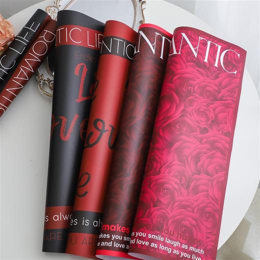 *浪漫骑士包装纸（10张/包） 商品图5