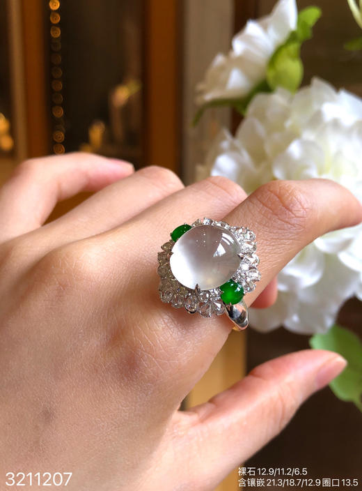 玻璃蛋面戒指 79999【3211207】 商品图7